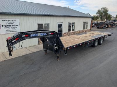 2019 Load Trail 102x30 Hydraulic Dovetail Gooseneck 25.9K