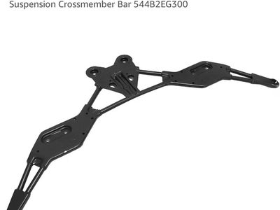 $51 LESS THAN AMAZON! BRAND NEW 544B2EG300 front suspension subframe crossmember for various 2006-2013 Infiniti vehicles