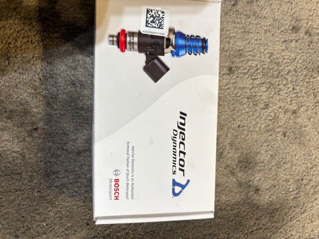 Upgraded Fuel Injectors Nissan/Infiniti  370 Z G37 Q60 Injector Dynamics 1050cc ID1050X