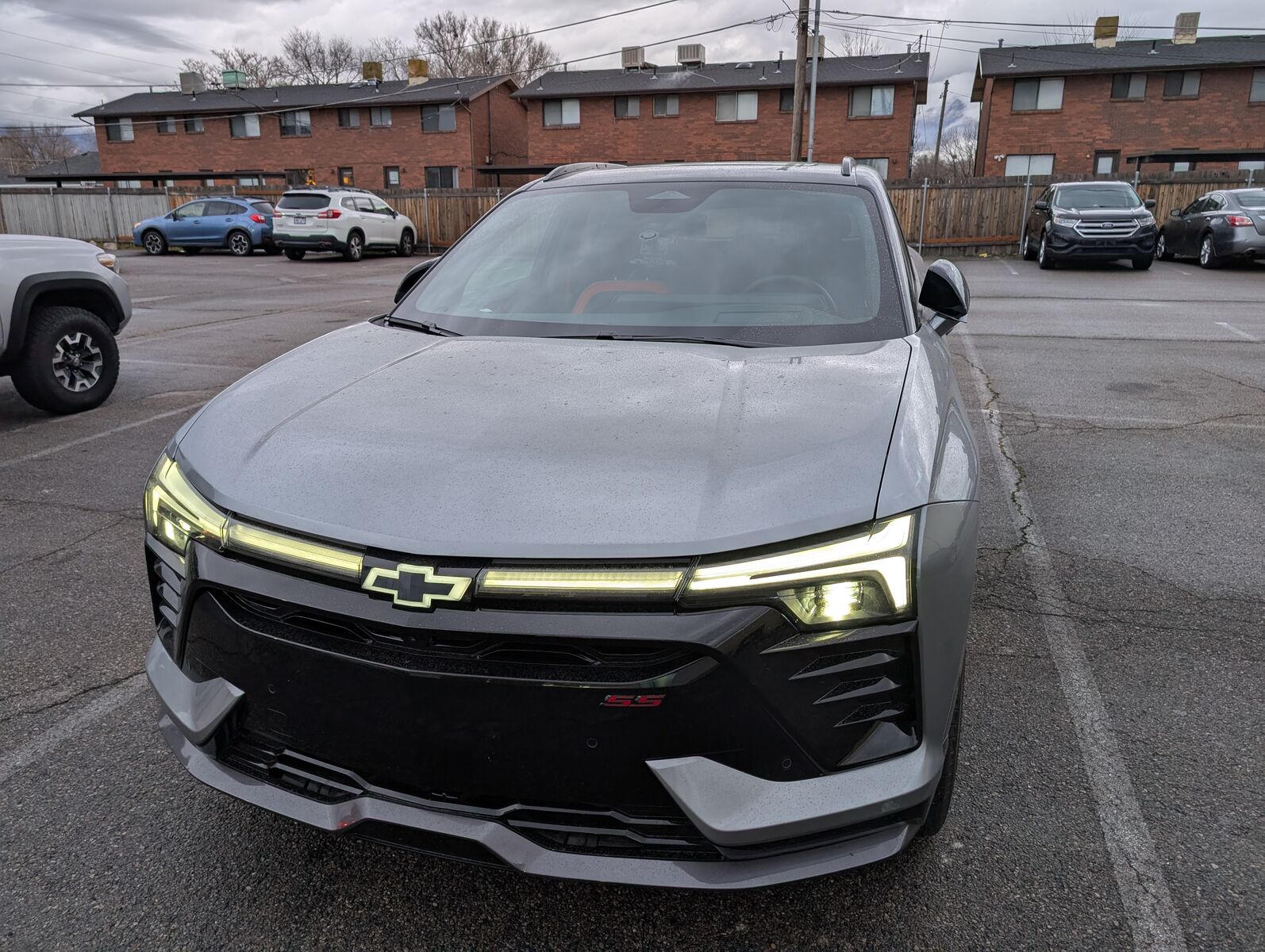 2025 Chevrolet Blazer EV SS