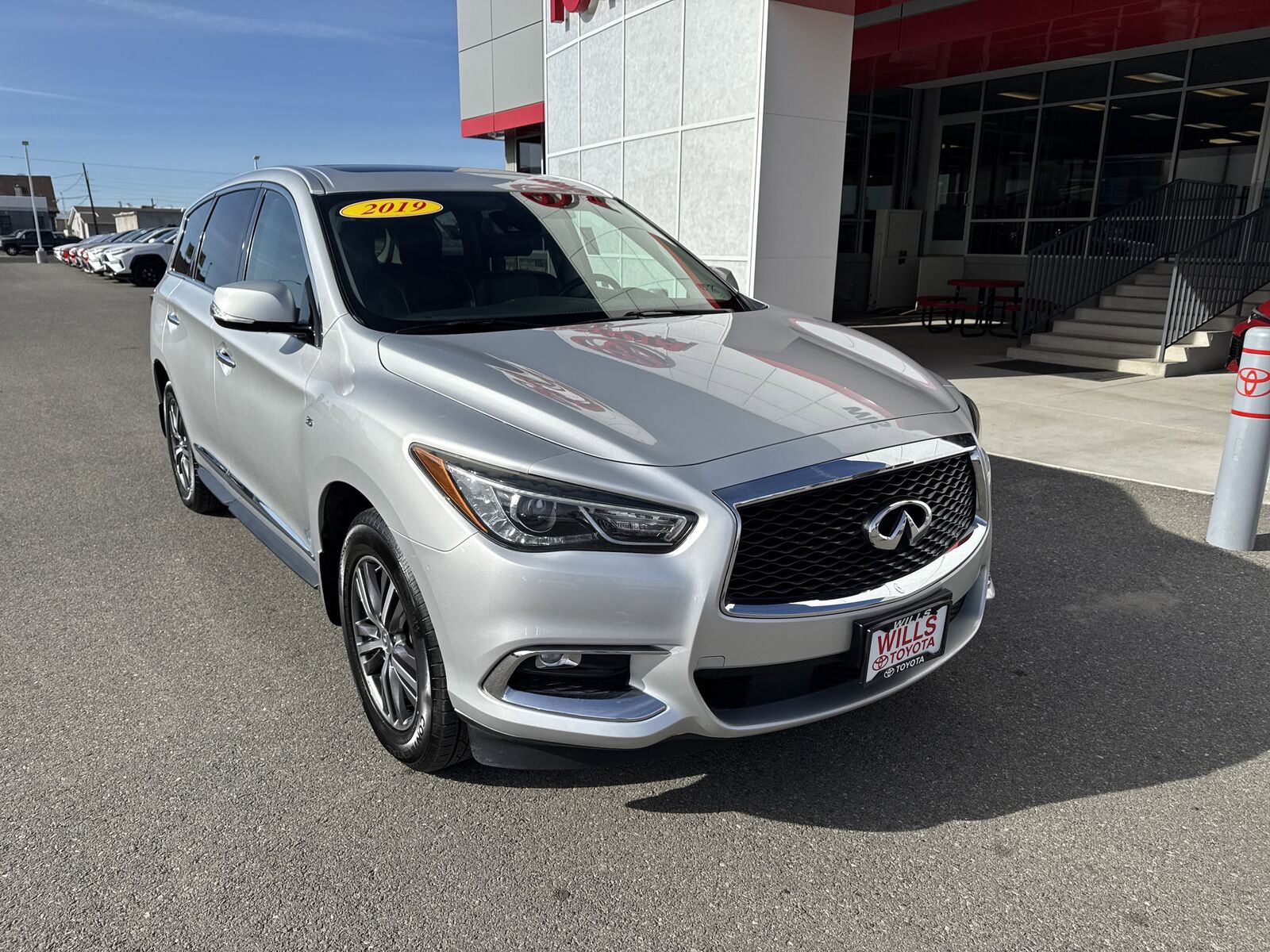 2019 INFINITI QX60 Pure