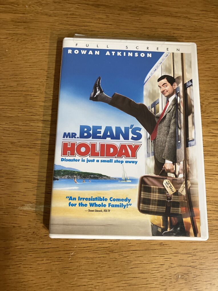 Mr Beans Holiday Full Screen DVD