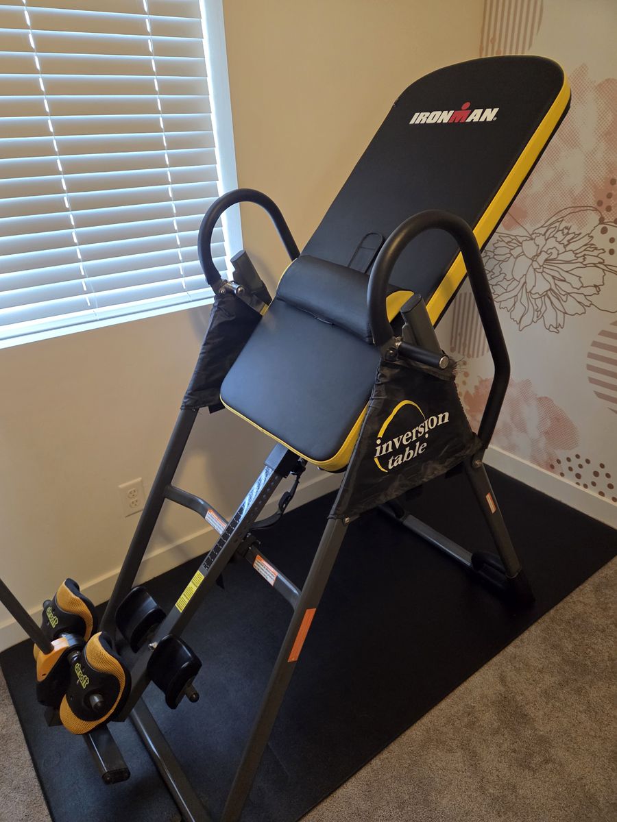 Ironman High Capacity Inversion Table