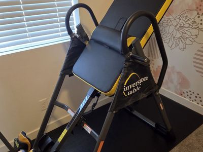 Ironman High Capacity Inversion Table