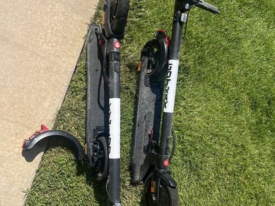 Electric Scooter (or scooters)