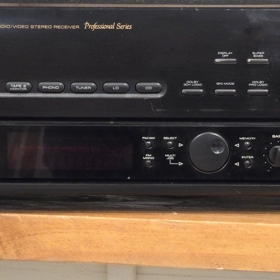 OPTIMUS HOME THEATER RECEIVER