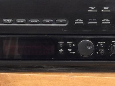 OPTIMUS HOME THEATER RECEIVER