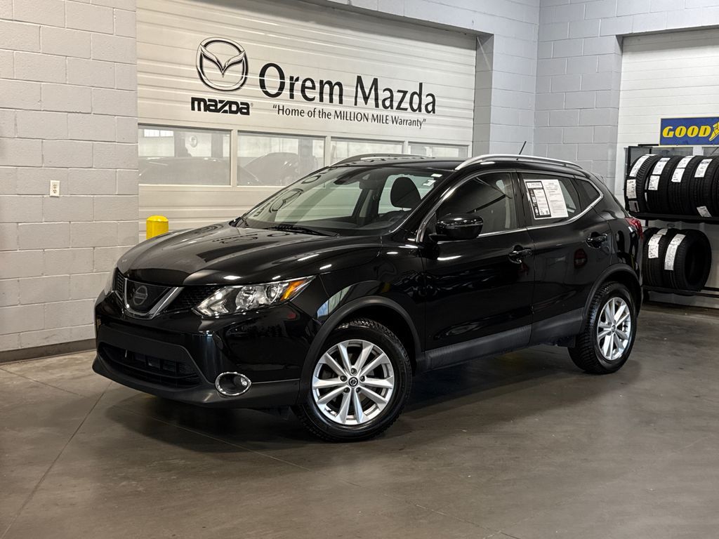2019 Nissan Rogue Sport SV