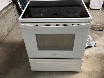 Whirlpool electric range/oven