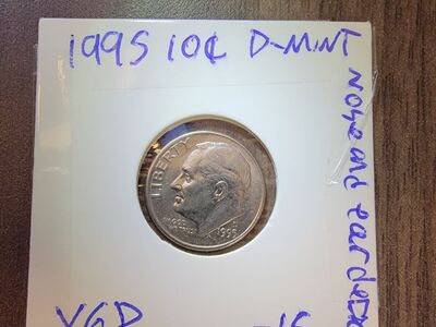 1995 dime defect.