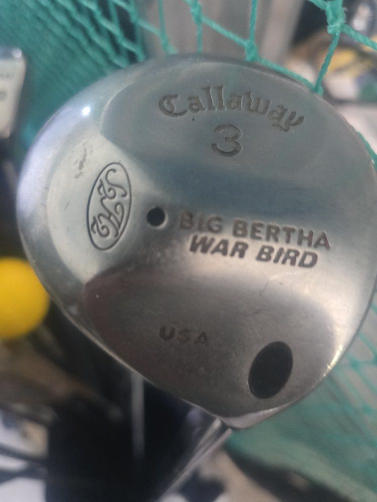 Callaway Big Bertha War Bird 3 Wood Golf Club