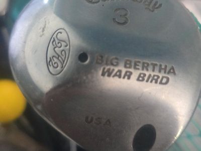 Callaway Big Bertha War Bird 3 Wood Golf Club