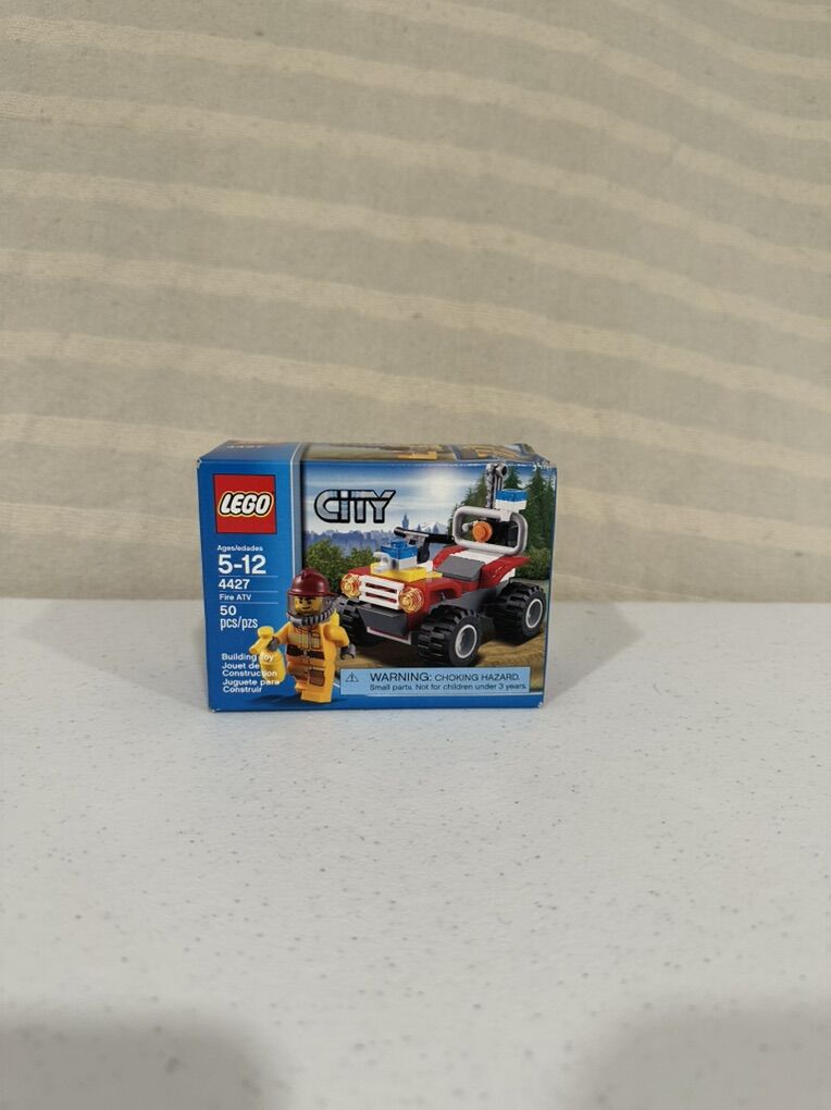 LEGO 2012 fire ATV 4427 sealed NIB