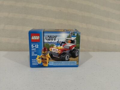 LEGO 2012 fire ATV 4427 sealed NIB