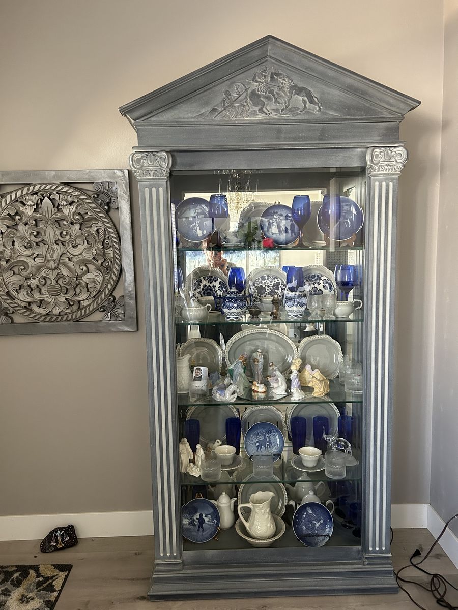 Beautiful China Cabinet – One Of A Kind