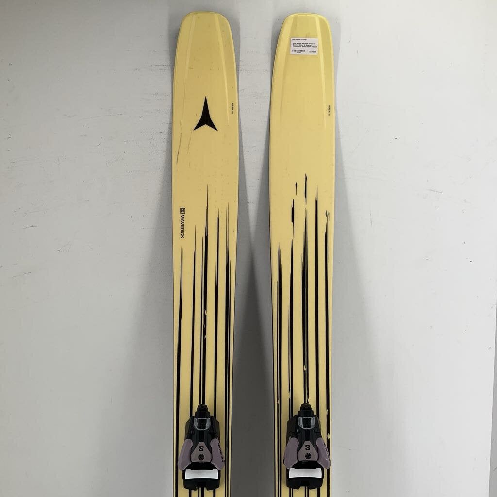 2026 Atomic Maverick 115 CTI w/ Salomon Strive 16 Bindings