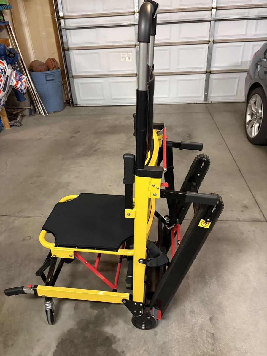 Powered Wheelchair, Stair Climbing Wheelchair, Electric Mobile Stair Lifts Chair for Seniors