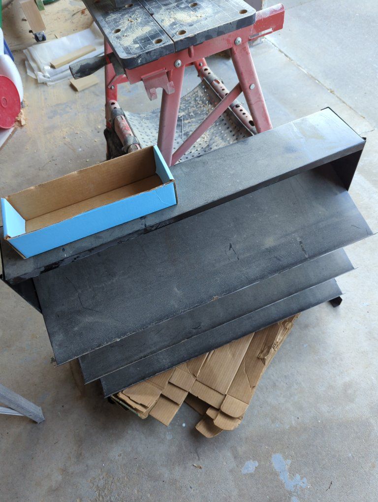 parts rack