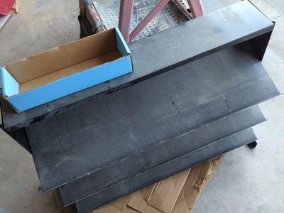 parts rack