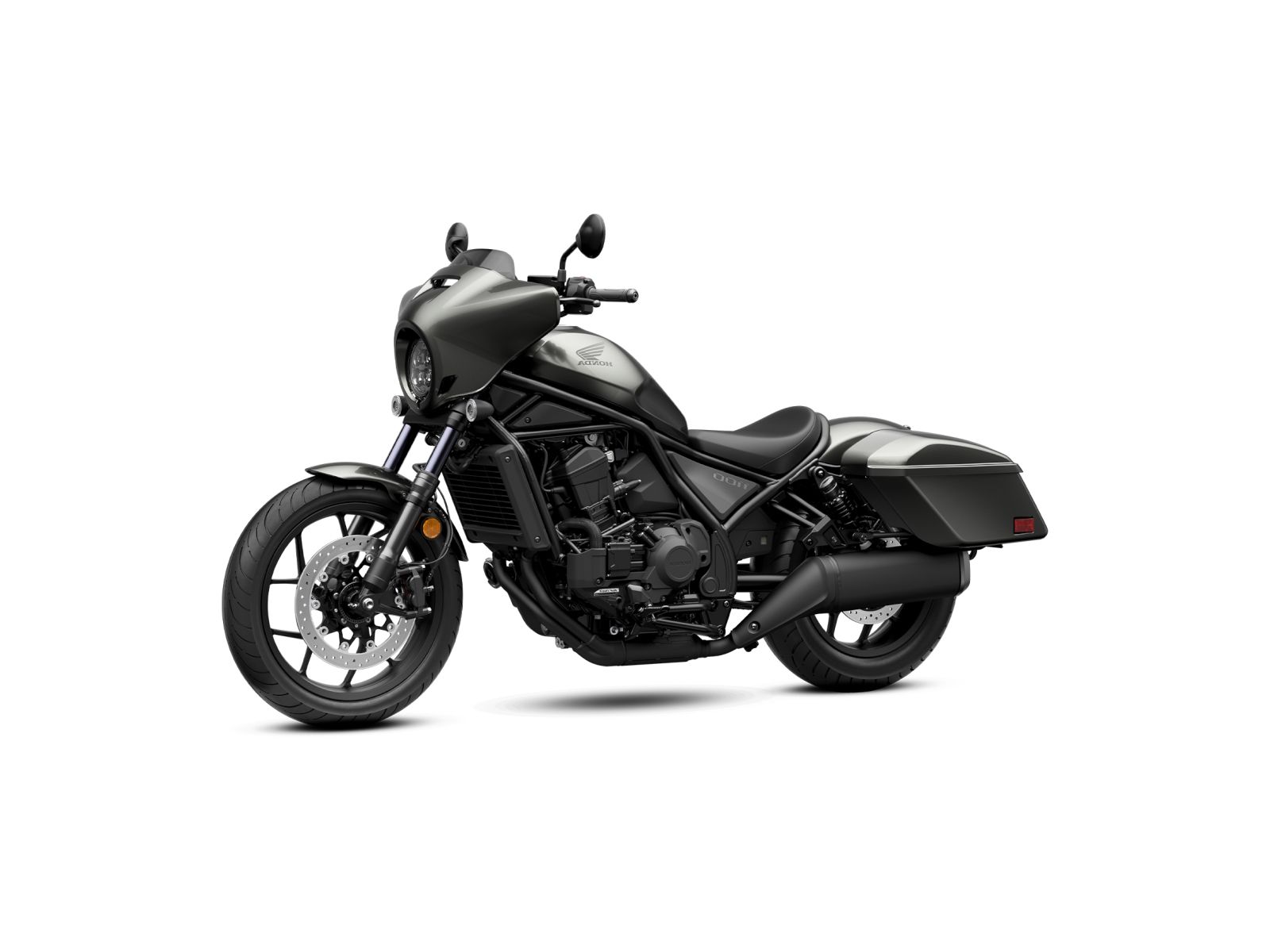 2026 HONDA REBEL 1100T DCT CMX1100TD Gray Metallic