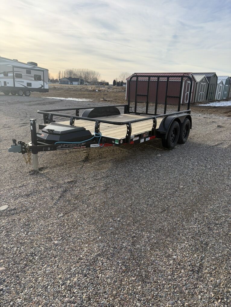 12' Tandem Utility Trailer
