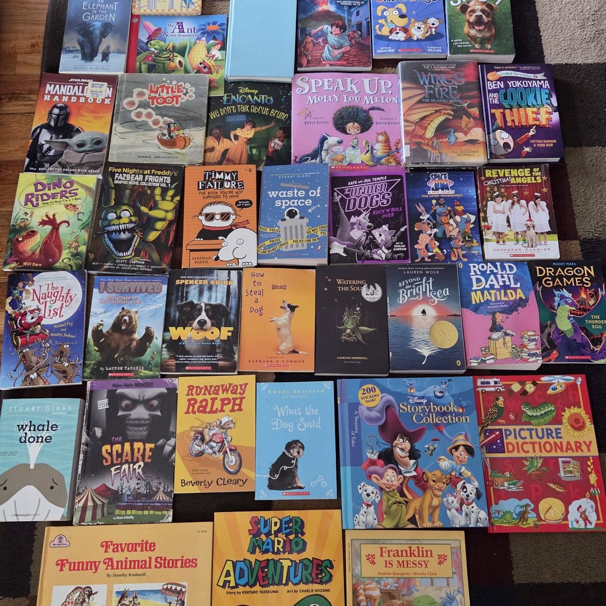 46 kid and teen books