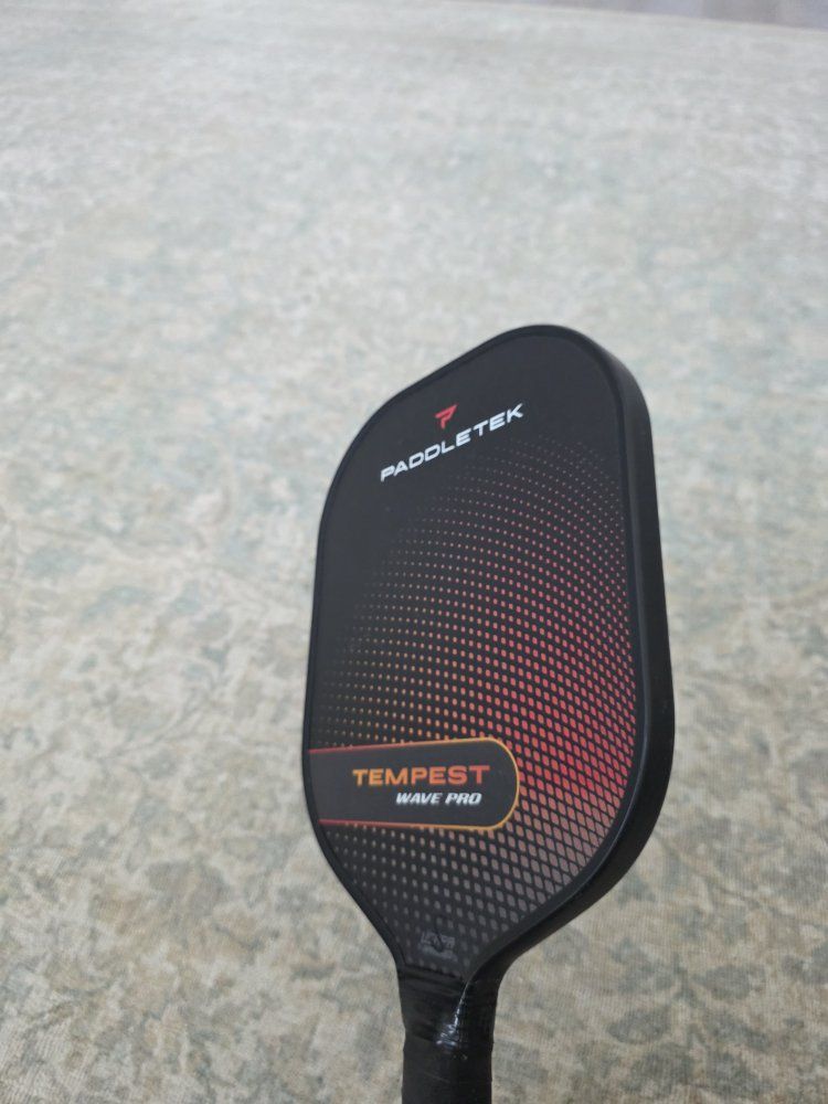 PaddleTek Tempest Wave Pro Pickleball Paddle