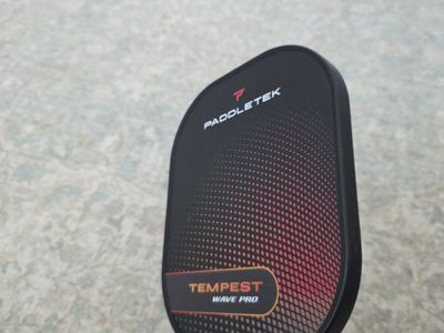 PaddleTek Tempest Wave Pro Pickleball Paddle