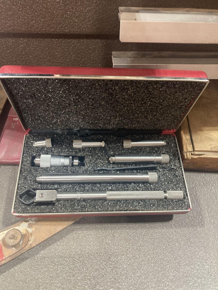 Starrett tubular inside micrometer