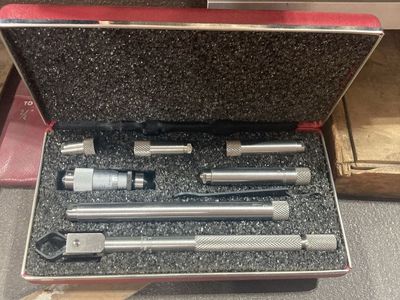 Starrett tubular inside micrometer