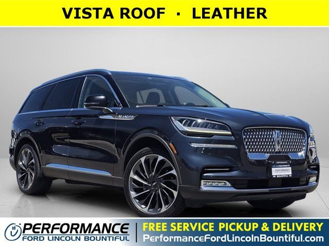 2021 Lincoln Aviator Reserve