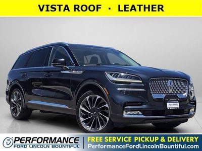 2021 Lincoln Aviator Reserve