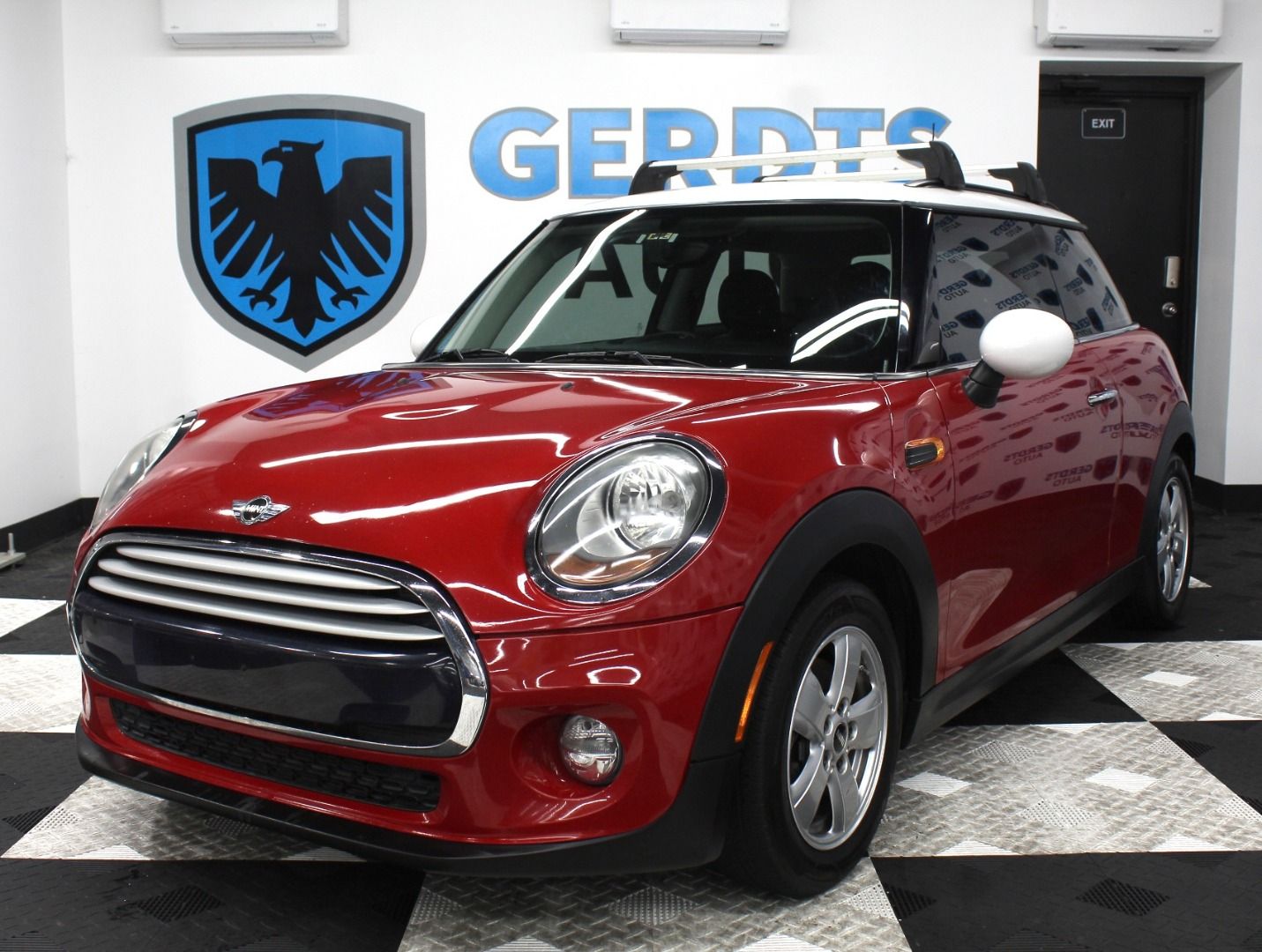2014 MINI HARDTOP