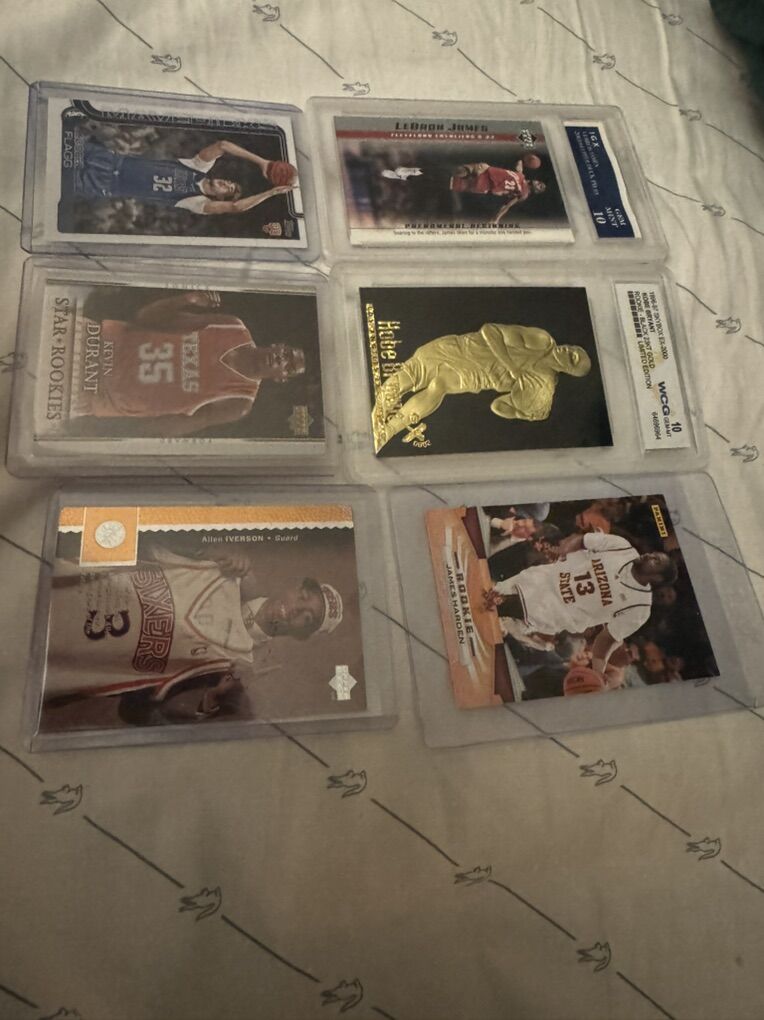 Nba Rookie card Lot