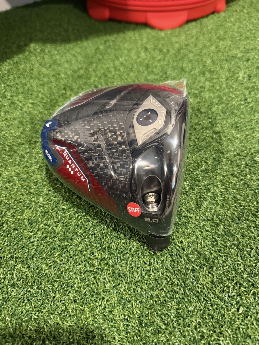 NEW Ltd Edition USA 250 Callaway Quantum Triple Diamond 9.0* Driver Head Only