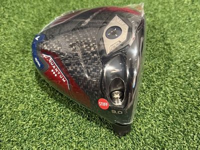 NEW Ltd Edition USA 250 Callaway Quantum Triple Diamond 9.0* Driver Head Only