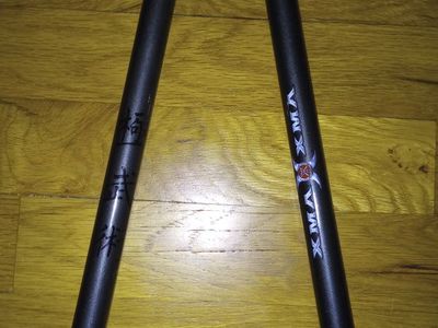 XMA Training Nunchaku Black with Chain Link