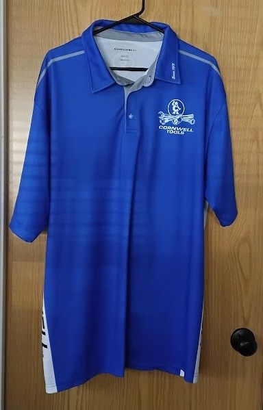 Cornwell Quality Tools Men's Polo Shirt 3XL