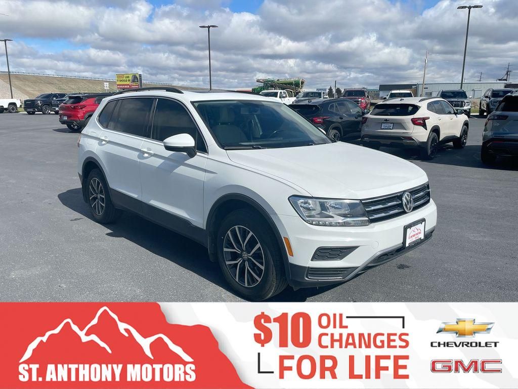 2019 Volkswagen Tiguan SE 4Motion