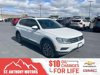 2019 Volkswagen Tiguan SE 4Motion