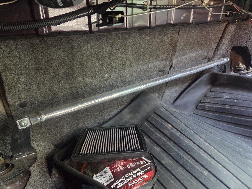 authentic spoon rear strut bar