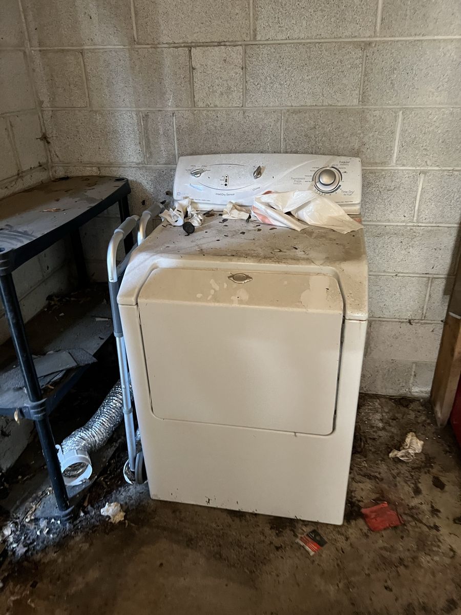 Maytag front load Electric Clothes Dryer with "InteliDry Sensor"