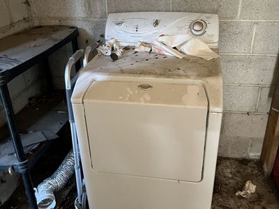 Maytag front load Electric Clothes Dryer with "InteliDry Sensor"