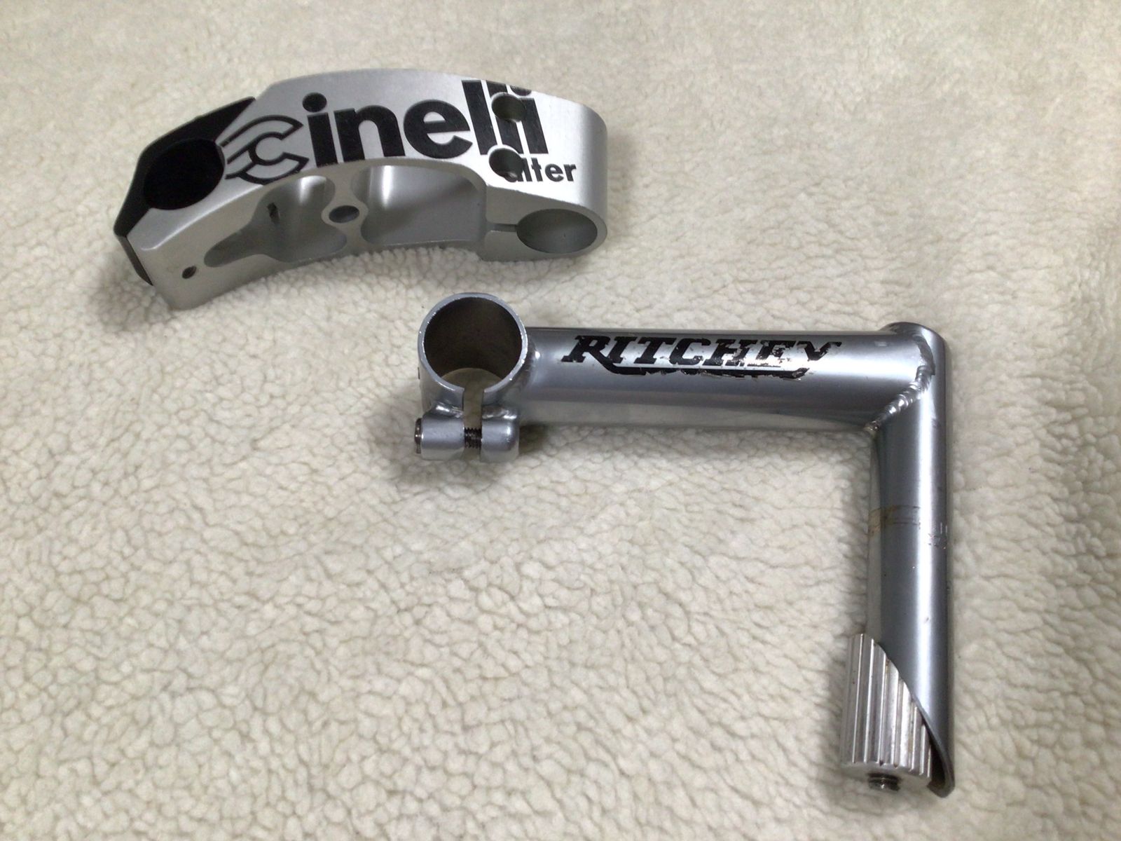 Stems, vintage Ritchey / Cinelli