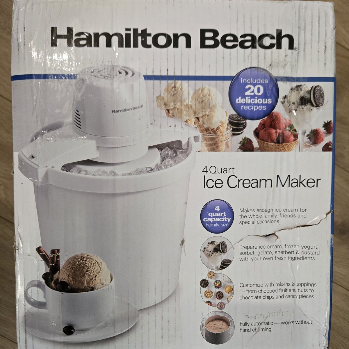Hamilton Beach Ice Cream Maker