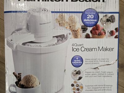 Hamilton Beach Ice Cream Maker