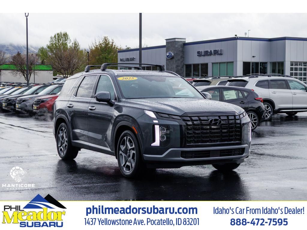 2025 Hyundai Palisade SEL Premium