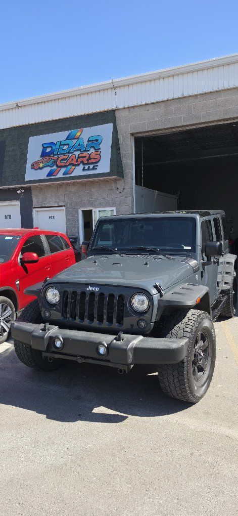 Used 2017 Jeep Wrangler Sport  utility 4-Door