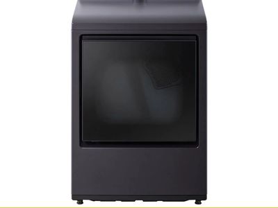 LG DLEX8600BE ELECTRIC 7.3 Cu. Ft. Dryer with TurboSteam & AI Sensing, Matte Black 1756090 #103078