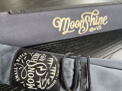 Moonshine Vesper Fly Rod 10’6” 3wt Euro